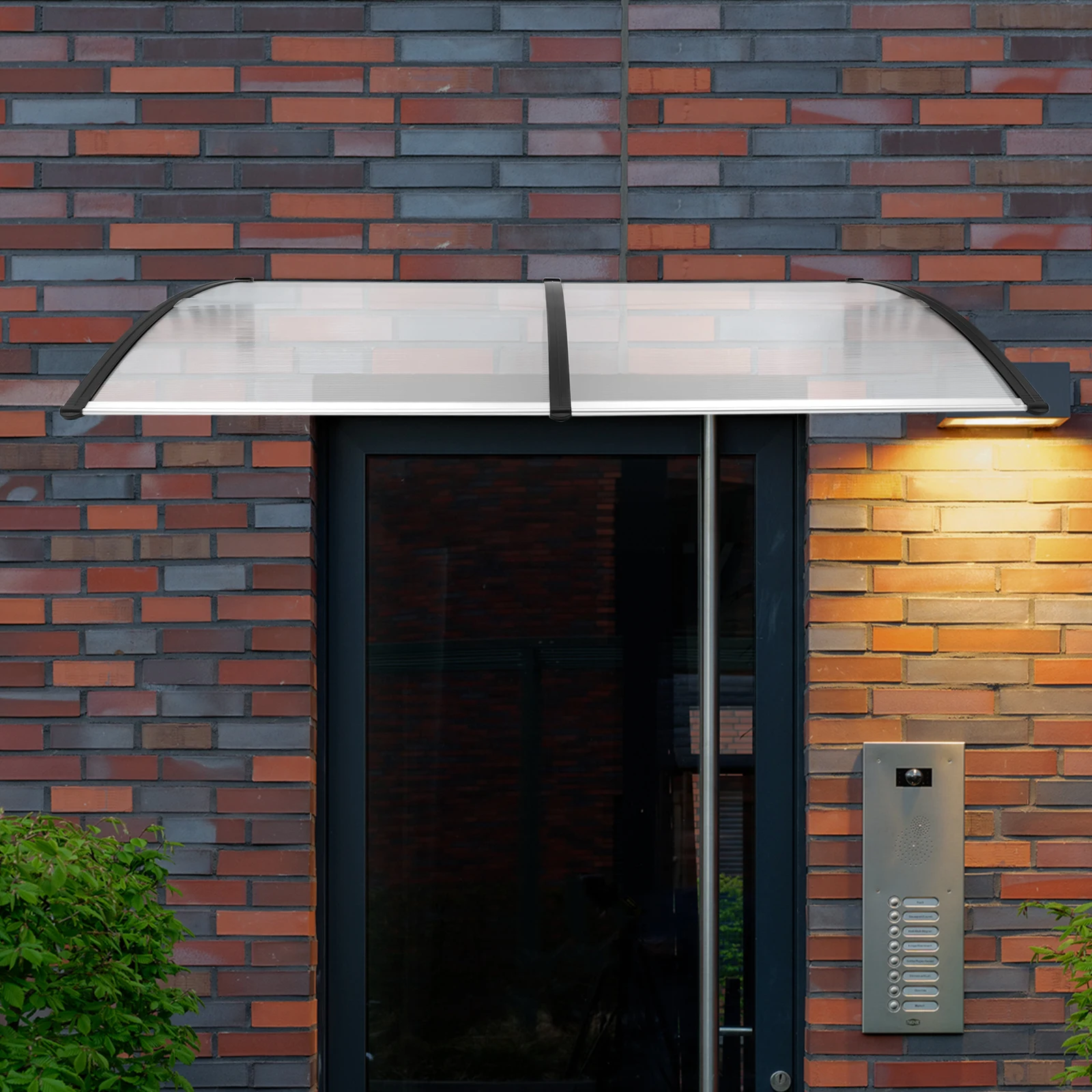 20m Door Canopy Awning Shelter Front Porch Outdoor Shade Patio Roof Rain Cover