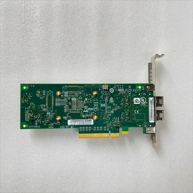 Parts for Original Qlogic QLE2692 QLE2692-SR 16Gb FC Dual Port Fibre Channel Card HAB Fibre Card