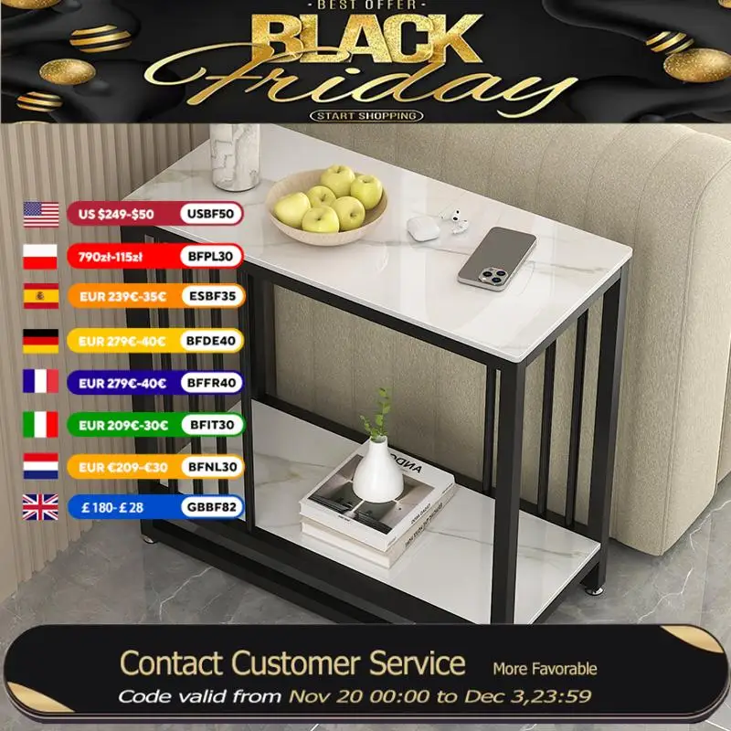 

Living Room Coffee Tables Black Hidden Storage Corner Modern Coffee Tables Side Bedside White Beistelltisch Furniture Home