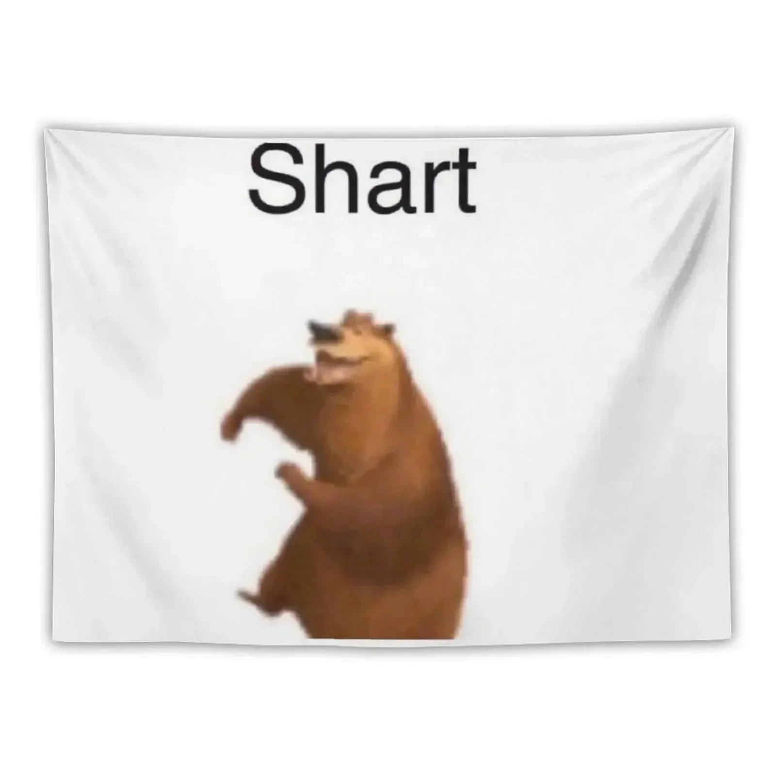 

Shart Bear Tapestry Art Mural Wall Tapestries House Decor Tapestry
