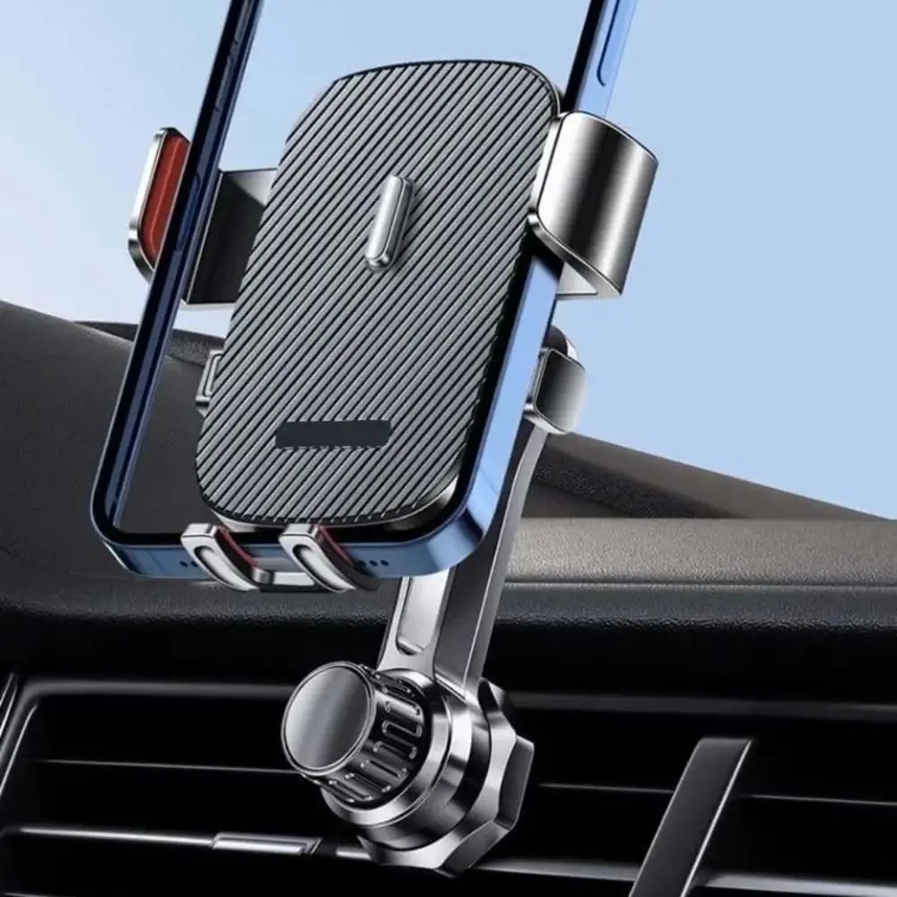 

Extendable Car Phone Mount 3-Point Support Stability Hook Navigation Bracket Compatibility Fit Universal Mobile Phone Holder