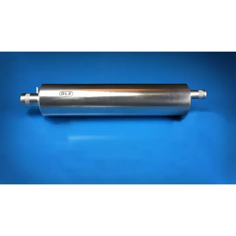 DLE55RA Long Exhaust Muffler Complete Kit With Full Accessories For RC Fixed Wing Gaso line Airplane Engine