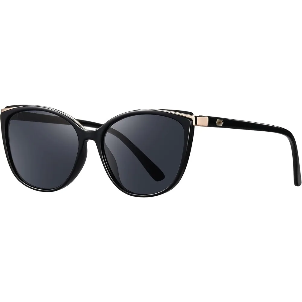 

Trendy Cat Eye Sunglasses for Women Fashion Cateye UV400 Protection Glasses