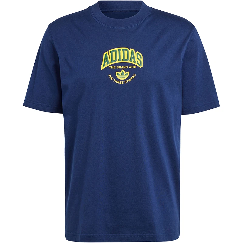 أديداس الرسمية حقيقية ثلاثة المشارب VRCT SS TEE الرجال جولة الرقبة قصيرة الأكمام IS0184 #4