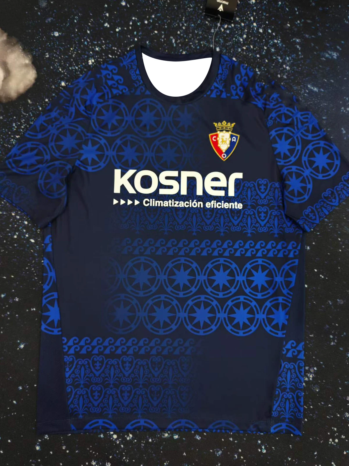 2026/27 CA Osasuna Saison-Trikot, 3D-Druck-Design Schnelltrocknendes Atmungsaktives T-Shirt, Herren- und Damen-Mesh-Fußball-T-Shirt – Detail 5