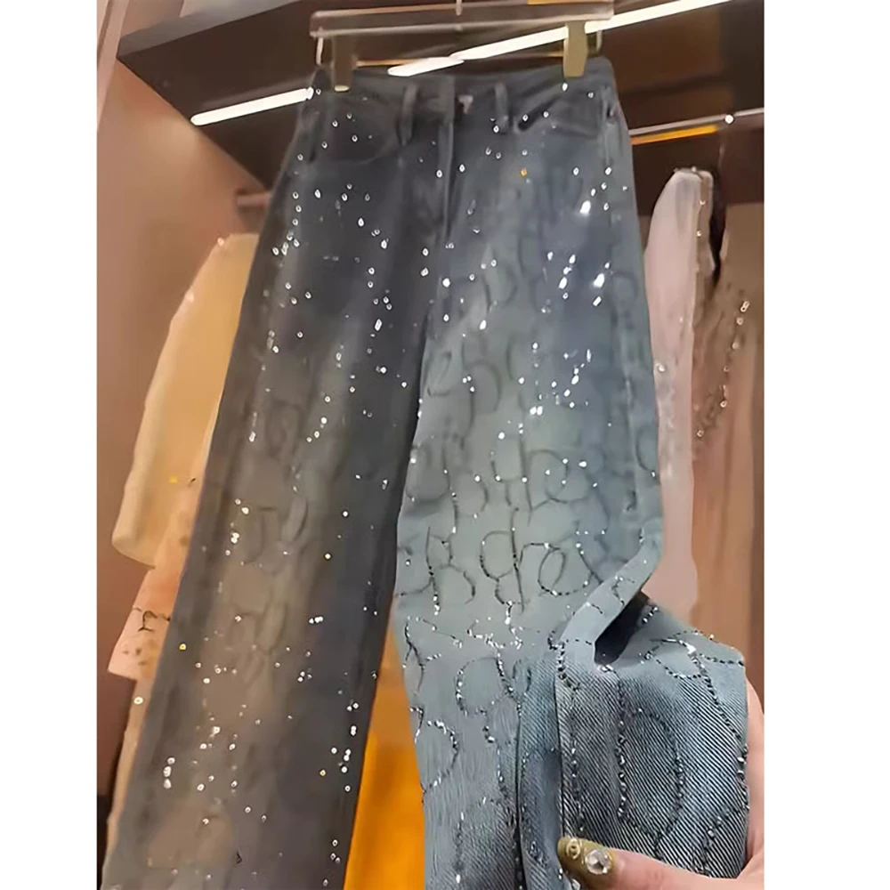 Thumbnail 2 - #53 Compare Womens Wide Leg Denim Jeans Before You Buy