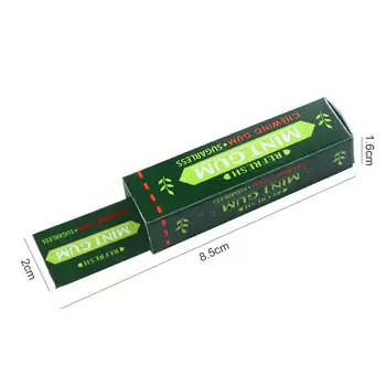 Juguete de broma para el Día de los Inocentes, simulación de chicle falso, juguete impactante para masticar cucarachas, juguetes de parodia para niños. 10 best sales Chiclete - №3