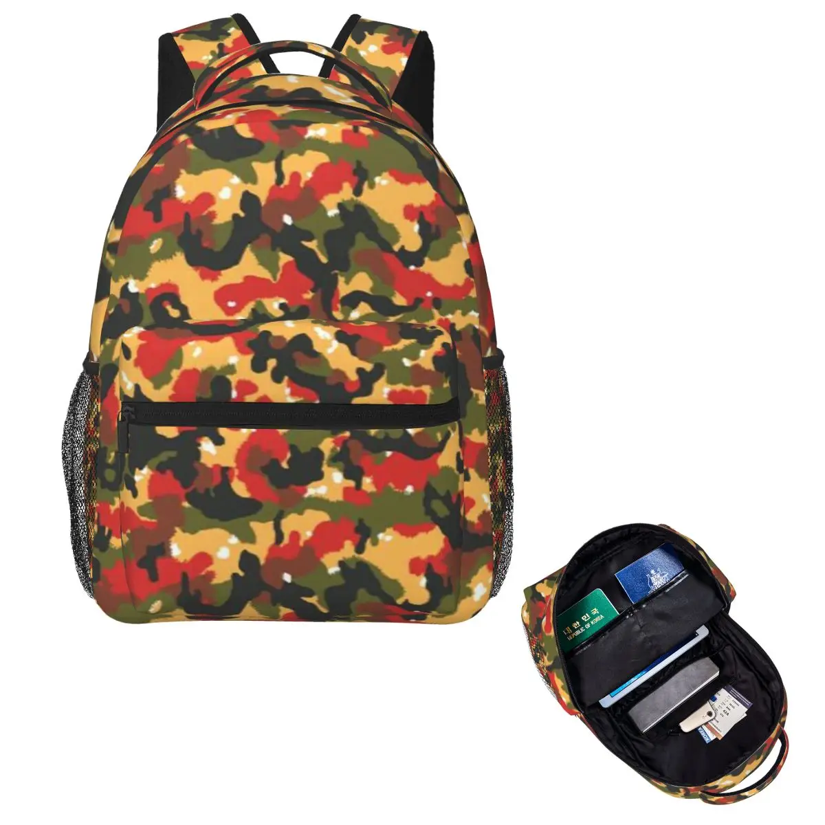 

Alpenflage TAZ 83 Backpack Hot Sale Daypack Large Capacity Boys Girls BookBag School Bag Shoulder Bags for Men Women