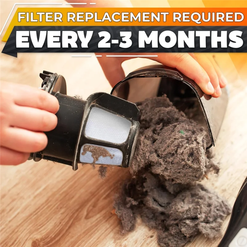 

-A90P Black And Decker Dustbuster Filter VF110 Filter Black And Decker Handheld Vacuum Filter