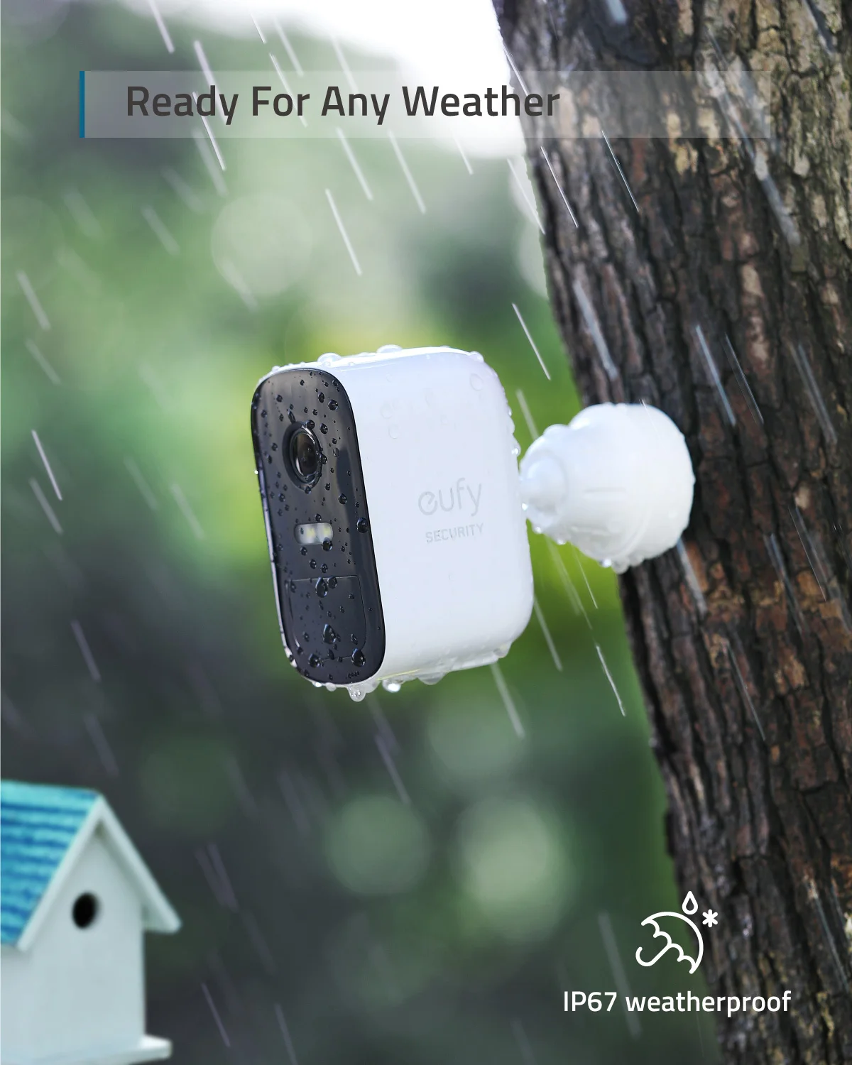 Imagem -06 - Eufy Security Eufycam 2c Proteção de Segurança Doméstica sem Fio com Duração de Bateria de 180 Dias Compatibilidade Homekit 1080p hd Requer Hombase