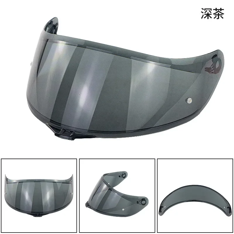 Visor for AGV K5 K5S K5-S K3SV K3-SV K1 Motorcycle Helmet Lens Accessories Windproof Rain Uv Sun Shield Screen Glasses Biker