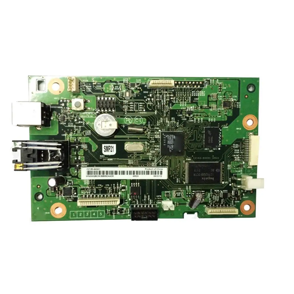 

Плата в сборе PCA, основная плата логики, материнская плата для HP M125 M126 M127 M128-(Цвет: M126)