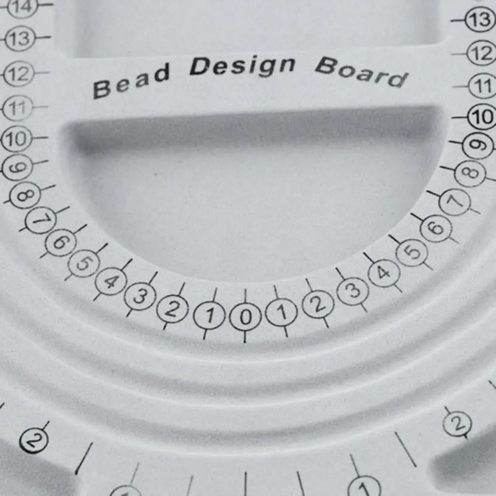 

2 шт., доска для дизайна бусин, прочная флокированная поверхность, изготовление ювелирных изделий, ожерелье, браслет, сделай сам, устойчивый держатель для бусин, доски для дизайна бусин