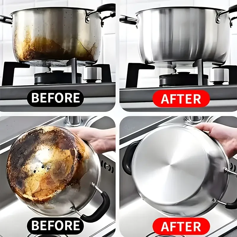 多機能金属磨きペースト - レンジフード、クロムメッキ車などに適した万能金属修復クリーム