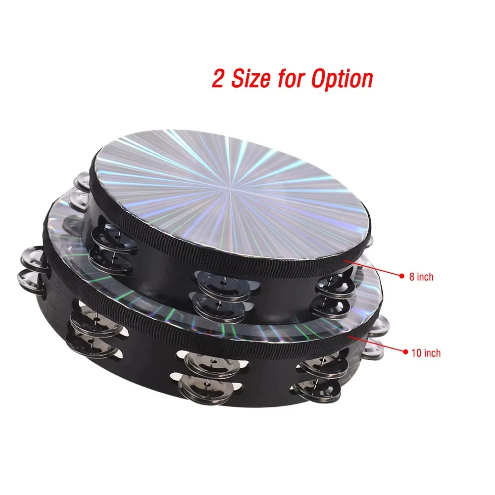 Thumbnail 3 - #15 Compare Wooden Tambourines Before You Buy