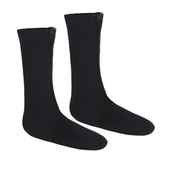 Calcetines para vadear de neopreno de 3 mm para pesca con mosca: calcetines para vadear húmedos resistentes a la abrasión y cómodos