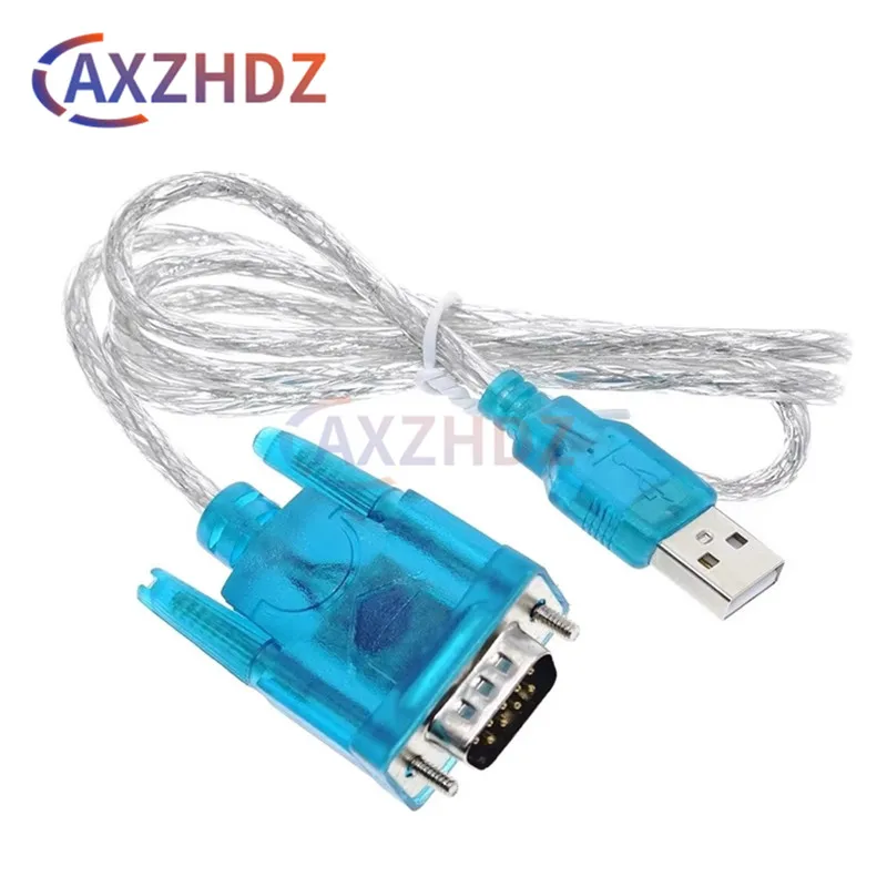 

HL-340 HL340 New USB to RS232 COM Port Serial PDA FT232 9 pin DB9 Adapter support win7 32bit 64bit Compatible CH340