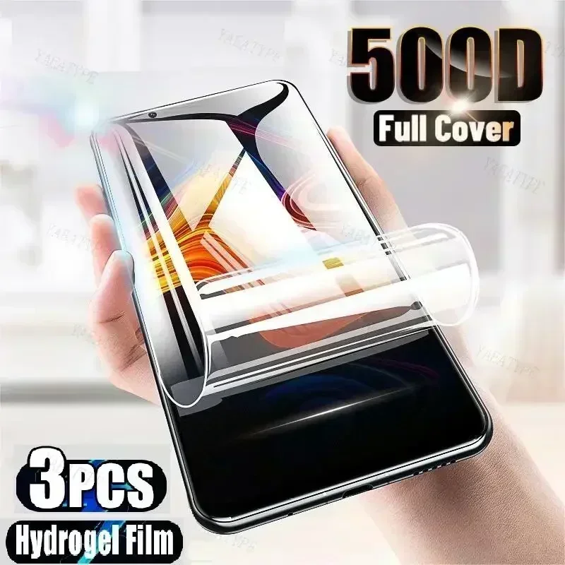 

Гидрогелевая пленка для Realme 9 10 11 Pro Plus, защитные пленки для экрана Realme 8i 6 7 8 Pro, 3 шт.