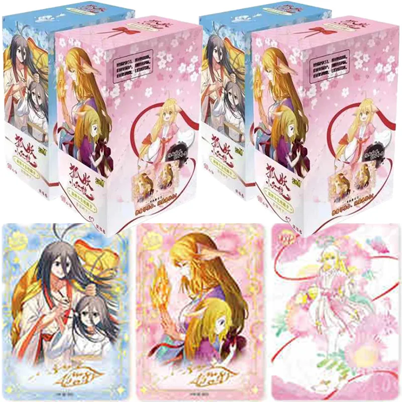 

KAYOU Fox Spirit Matchmaker Red Thread Fate Kit, коллекция Tushan Honghong & Dongfang Yuechu, официальные аниме-карты