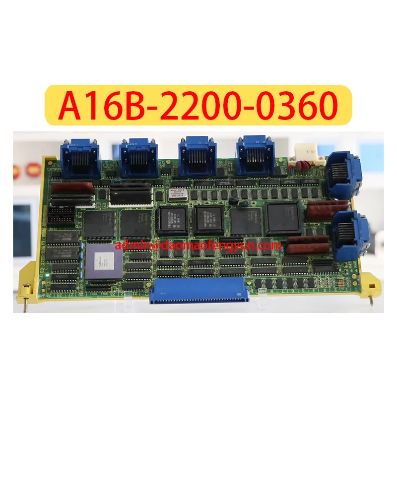 

A16B-2200-0360 Used Shaft Card A16B 2200 0360，Fast shipping