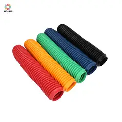 Fork Boots Motorcycles Rubber Front Shock Absorber Set Cover For KTM Yamaha XT 125 600 660 WR YZ 250 400 450 XTZ TDR Dirt Bike