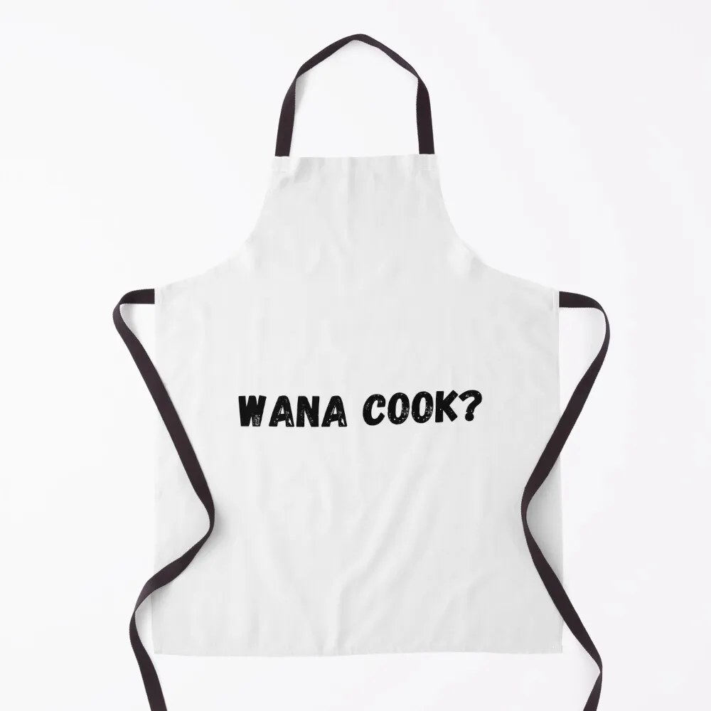 

Wana Cook Apron Men kitchen Women's Kitchen Handle For Women Apron