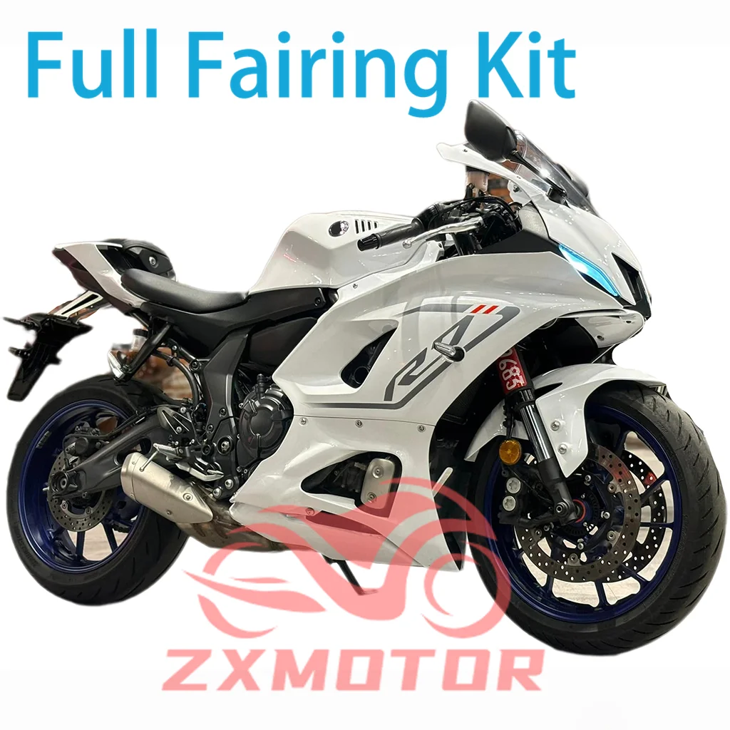 

For YAMAHA YZF R7 2022 2023 2024 Injection Fairing Kit YZFR7 22 23 24 Complete Motorcycle Bodywork Set Fairings