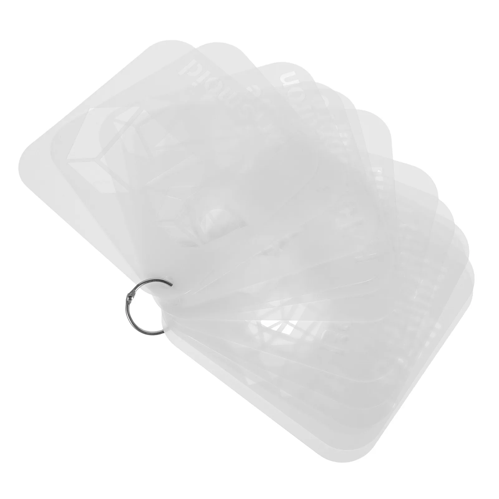 

Набор из 12 пластиковых трафаретов для геометрических рисунков, многоразовые шаблоны для творчества, художественных работ, рисования, для дома