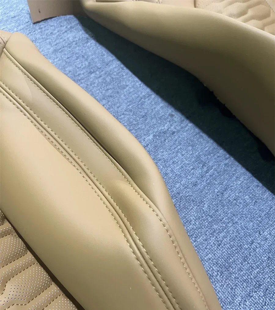 Custom Fit Car Interior Seat Kits Covers for Full Set Audi A8L A4 A6