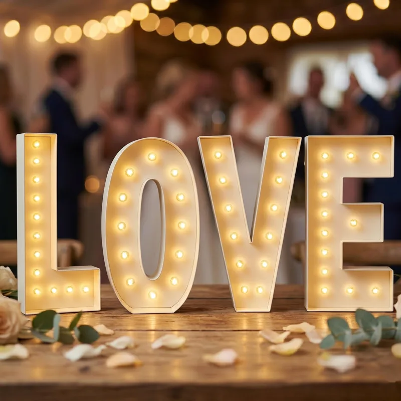 

Светодиодная 3D-коробка с цифрами 70-120 см из пенокартона для украшения стола на юбилей, день рождения, свадьбу, домашний декор