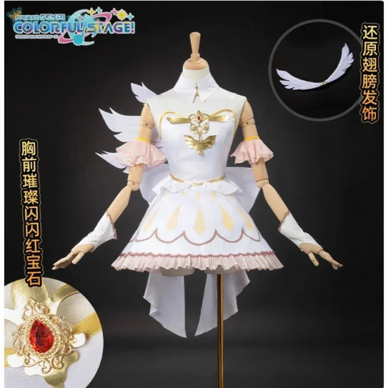 

XT8Project Sekai Colorful Stage!feat.Akiyama Mizuki Amia mzk Miku Cosplay Colorful Stage Moon Card Costume Halloween Women XT6@!