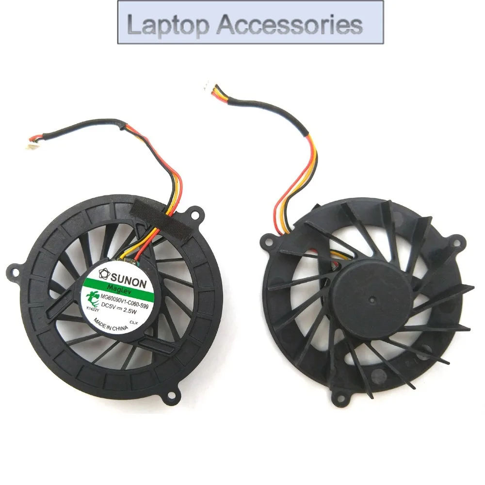 Nuevo ventilador de refrigeración de CPU para portátil HP Compaq serie 8710p 8710w-ventilador desnudo 450594-001 ET00X000100 MCF-J11BM05
