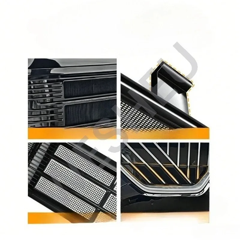 Für BMW X3 G45 2025 2026 Frontnierengrill Frontstoßstangen-Insektenschutzgitter Anti-Insekten-Netz Auto-Wassertank-Zubehör Grill Insektenschutz – Detail 4