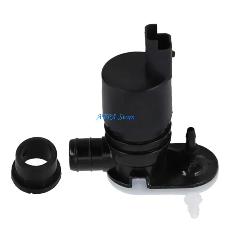 U13C Direct Fit Windshield Cleaning Pump Replacement 289209776R For MK4/MK5 Vehicle Black Plastic Design