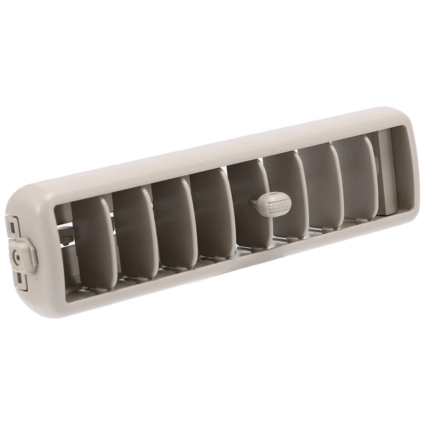 Grille d'aération latérale de toit de voiture beige, sortie de climatisation, panneau A/C, couverture de calandre, installation pour Mitsubishi Pajero V93 V97