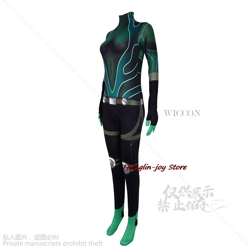 Game Personaa Cosplay Costume P5 Navi Cos Jumpsuit Stage Performance Halloween Carnival Party Women Futaba Sakura Long Wigs Cos