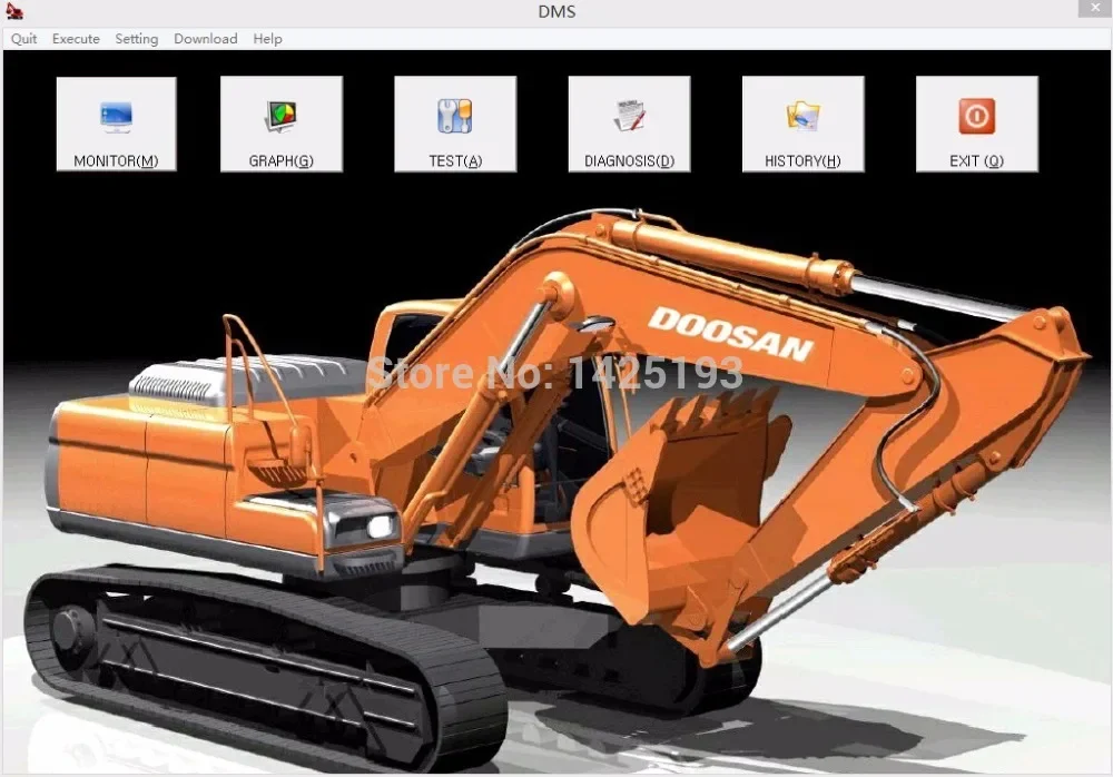 DOOSAN Data Monitoring System DMS for DX