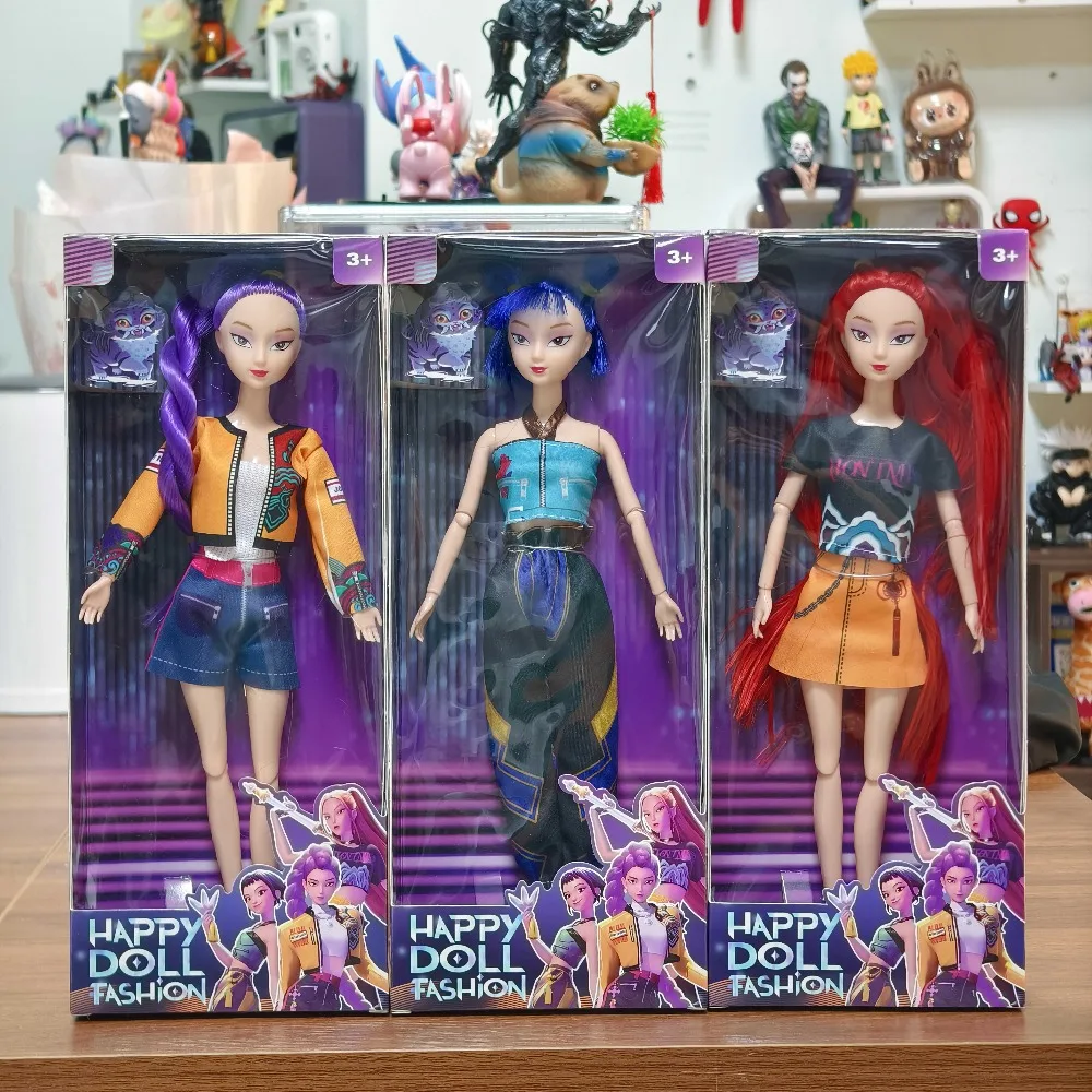 

New K-POP Witch Hunt Doll Rumi Mirazoi Vinyl Doll Toy