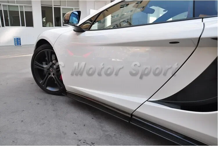 

Накладки на пороги из карбона (4 шт.) для Toyota MP4 12-C RZ RHZ 2011-2014 гг. – Аксессуары для стайлинга автомобиля