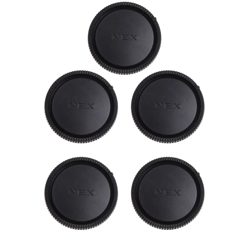 5pcs/lot New Rear Lens Cap Cover for Sony E-Mount Lens Cap NEX NEX-5 NEX-3