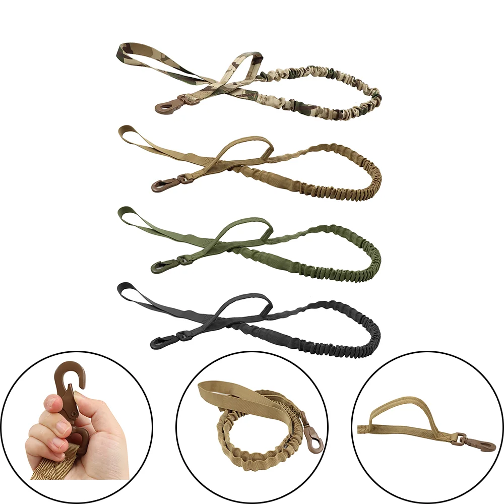 Military K9 Dog Harness Leash Set Tactical Dog Chest Pet Tactical Training Vest Malinois Walking For Small Medium Large Dogs