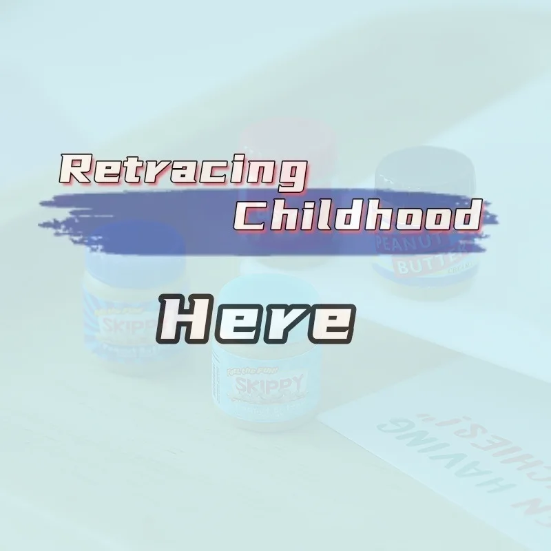 6pcs Miniature Dollhouse Simulation Of Peanut Butter Model Decor Toy For Doll Accessories Toy Model Home Decoration-Toy