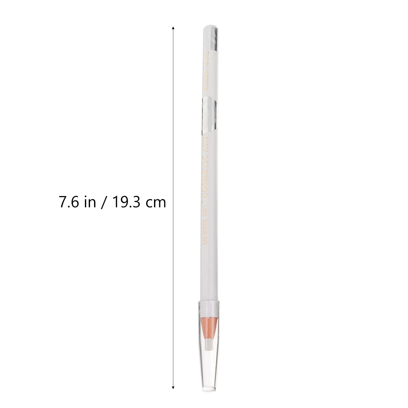 Crayon à sourcils blanc, Eyeliner Peel-Off, imperméable, surligneur longue durée, stylo de maquillage pour ombre à paupières précise, 3 pièces