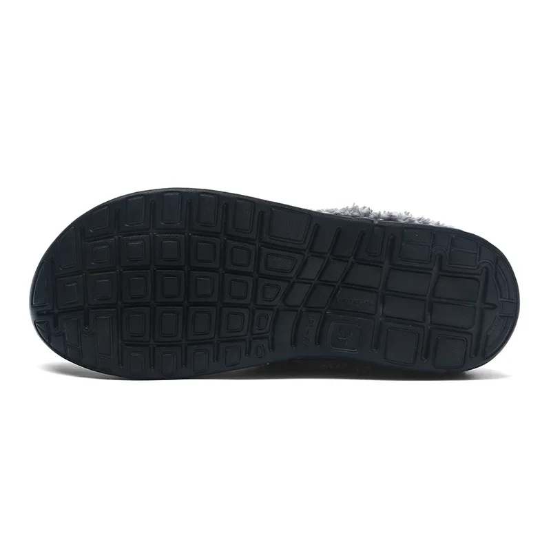 Men Fur Slippers  and Women Winter Slippers Warm Fuzzy Plush Garden Clogs Mules Slippers Home Indoor Couple Slippers Zapatos view 4