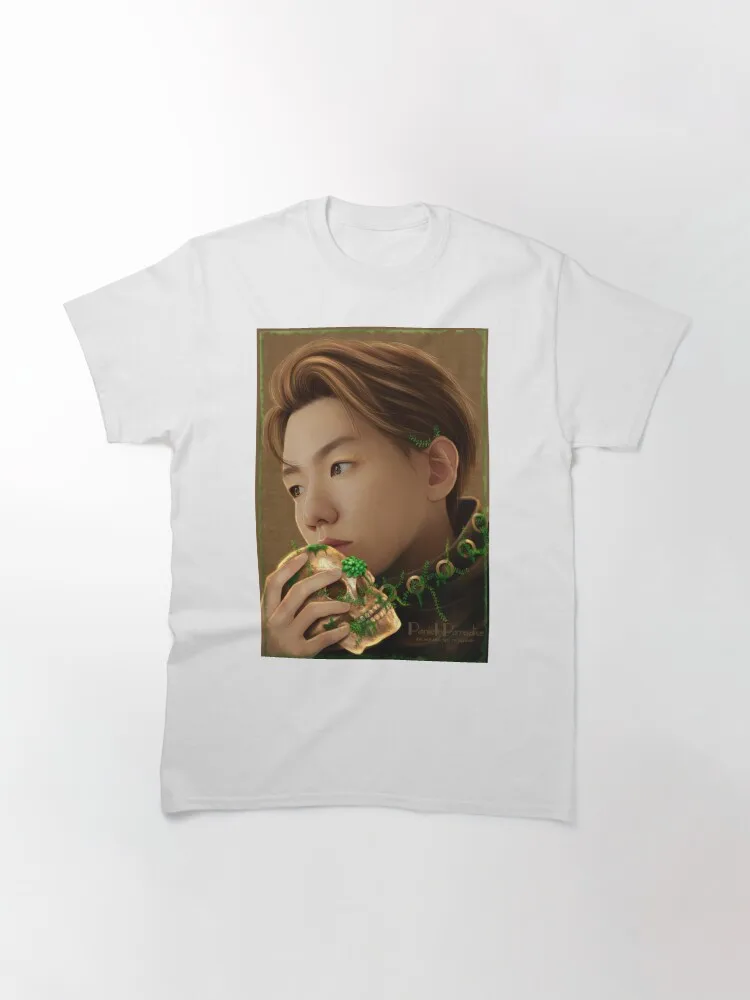 Revival - Baekhyun Classic T-Shirt Vintage Short Sleeve Crew Neck Clothing