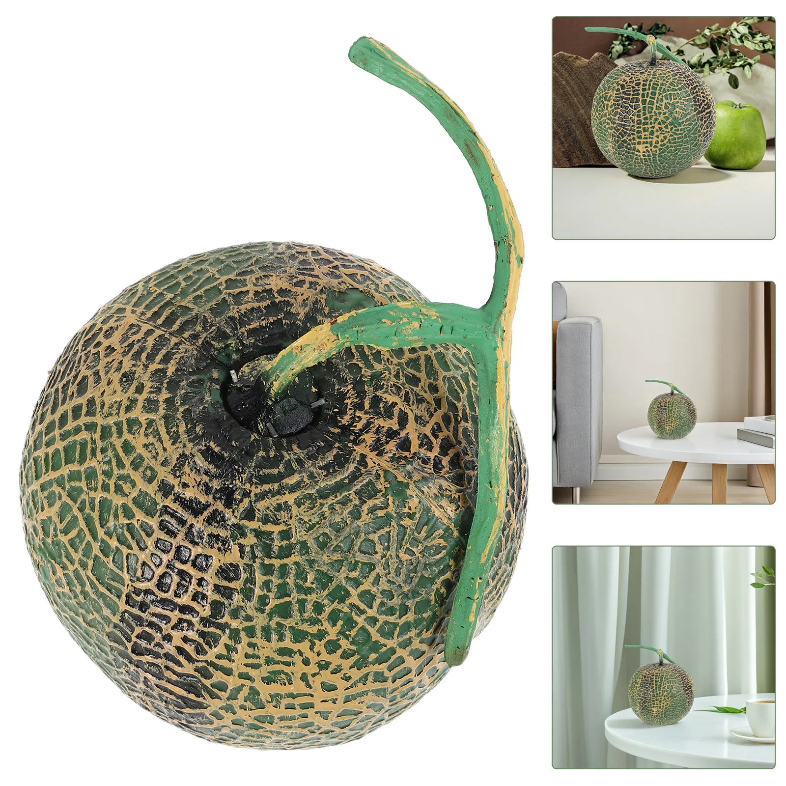 Interior Design Kitchen And Living Room - Ultra Realistic Foam Fruit Decor Set