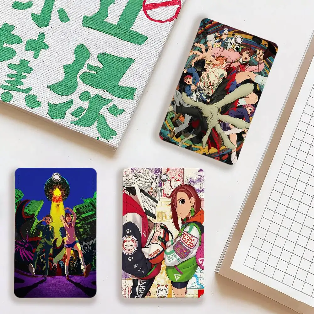 

Аниме D-dan D-da D-dans держатель для карт для мужчин и женщин универсальный антикоррозийный брелок из искусственной кожи доступ к падению брелок для ключей