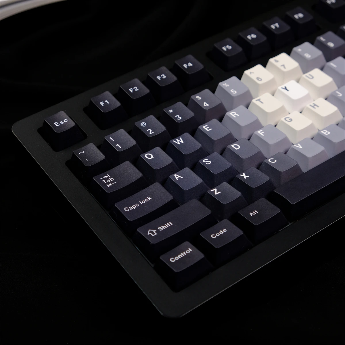 

129 клавиш GMK Edge Keycap градиентная индивидуальность PBT краситель Сублимация Вишневый профиль Keycap для игровой механической клавиатуры Keycaps