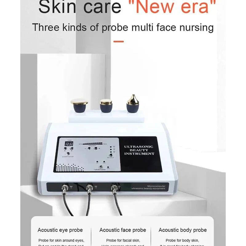 

House Use 1 MHz Ultrasound Therapy Machine Skin Care Ltrasonic Facial Anti-Aging Massager for Face And Body 2025