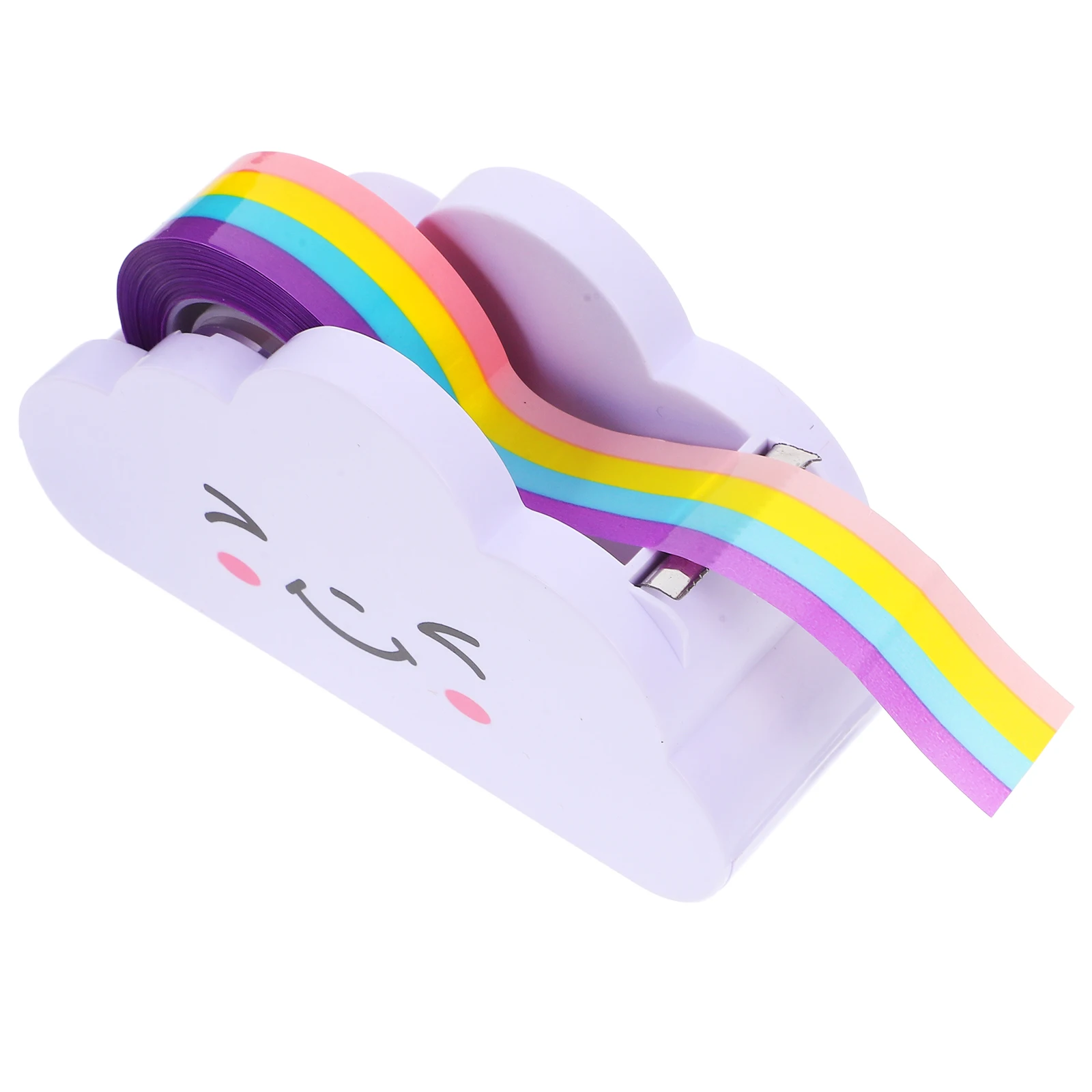 Tape Cloud Shaped Desk Accessories Multicolored Dispenser Set School Office Supplies Students DIY Craft Tools